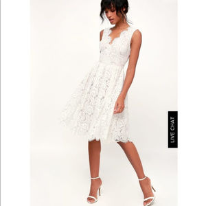 Lulu's Dresses - NWT Lulu's Love Swept Midi Dress Lulu's Dresses - NWT Lulu's Love Swept Midi Dress